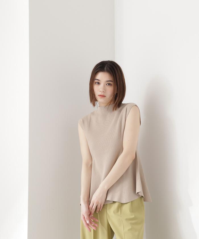 セール】｜Oggi6月号掲載｜ペプラムフォルムニット(505227950