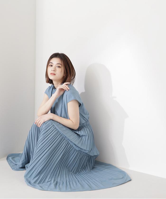 セール 30%OFF】ポリエステルボイルワッシャーワンピース