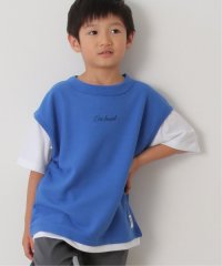 ikka kids/鹿の子フェイクベストロゴT（120〜160cm）/505001999