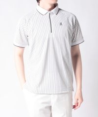 LANVIN SPORT/半袖シャツ【ECO/SUNSCREEN/吸汗速乾/UPF15】【アウトレット】/505096752