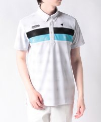 le coq sportif GOLF /≪グラファイトデザインコラボ≫ サンスクリーン 半袖シャツ/505132216