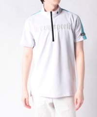 le coq sportif GOLF /≪グラファイトデザインコラボ≫ サンスクリーン ハーフジップシャツ /505132217