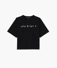 To b. by agnes b./ロゴ ボーイズシルエット Ｔシャツ/505142991