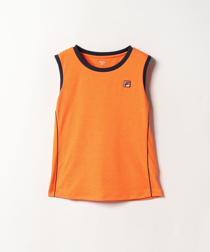 セール 70%OFF】【テニス】脇パイピング ノースリーブTシャツ セール 70%OFF】【テニス】脇パイピング ノースリーブTシャツ