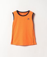 FILA（ZETT Ladies）/【テニス】脇パイピング ノースリーブTシャツ 無地 スポーツウェア レディース/505153168