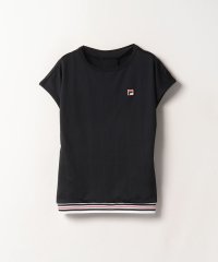 FILA（ZETT Ladies）/【テニス】シースルージャガード レイヤードTシャツ スポーツウェア レディース/505153173