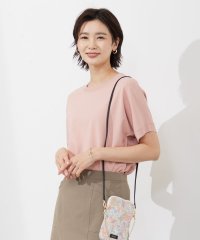 J.PRESS LADIES（LARGE SIZE）/【洗える】 レーヨンエリートストレッチ ドルマン ニット Tシャツ/505232364