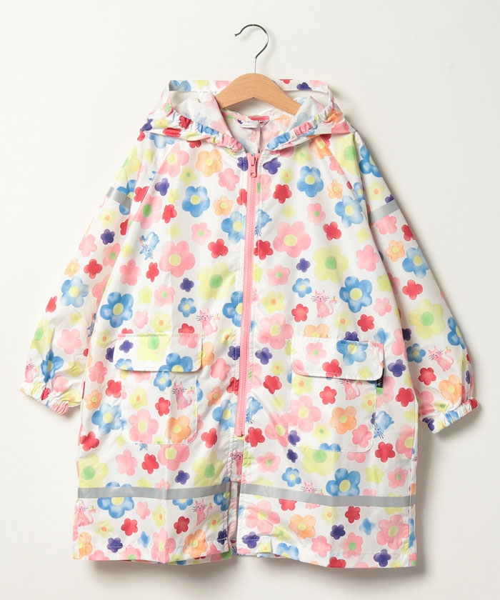 Amazon.co.jp: nifty colors(ニフティカラーズ) レインコート