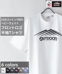 OUTDOOR PRODUCTS/【OUTDOORPRODUCTS】USAコットン100% ロゴT ビッグシルエット BIG オーバーサイズ ロゴドン/505243870