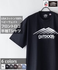 OUTDOOR PRODUCTS/【OUTDOORPRODUCTS】USAコットン100% ロゴT ビッグシルエット BIG オーバーサイズ ロゴドン/505243870