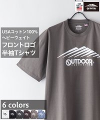 OUTDOOR PRODUCTS/【OUTDOORPRODUCTS】USAコットン100% ロゴT ビッグシルエット BIG オーバーサイズ ロゴドン/505243870