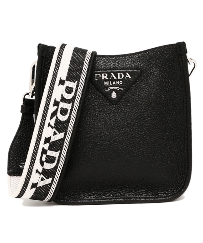 クーポン】【セール11%OFF】プラダ ショルダーバッグ ヴィッテロダイノ ミニサイズ ミニバッグ ブラック レディース PRADA 1BH191  2DKV 3OO F0002(505256087) | プラダ(PRADA) - d fashion