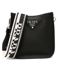 PRADA/プラダ ショルダーバッグ ヴィッテロダイノ ミニサイズ ミニバッグ ブラック レディース PRADA 1BH191 2DKV 3OO F0002/505256087