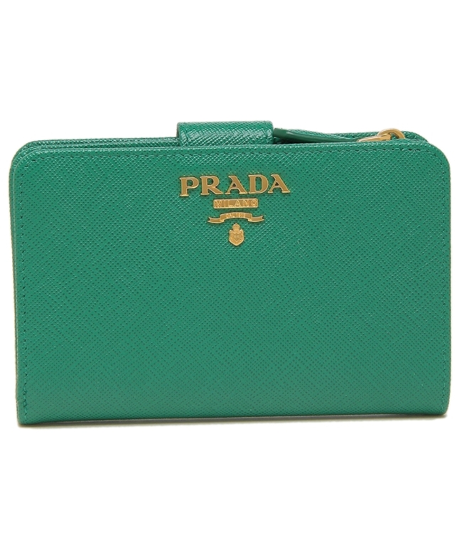 セール　PRADA 二つ折り財布