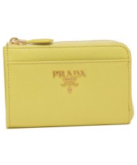 PRADA/プラダ キーケース コインケース サフィアーノメタルオロ イエロー レディース PRADA 1PP122 QWA F0322/505256110