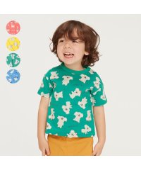 moujonjon/【子供服】 moujonjon (ムージョンジョン) 日本製動物プリント半袖Ｔシャツ 80cm～120cm M30810/505258514