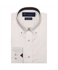 【超形態安定】 ボットーニボタンダウン 綿100% 長袖 ワイシャツ