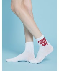 ar/mg/エーアールエムジー ar/mg 【8】【LSBーLGー062U】【Little Sunny Bite】Quarter Logo socks/505258924