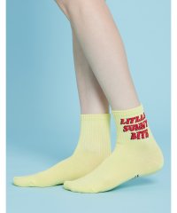 ar/mg/【8】【LSB－LG－062U】【Little Sunny Bite】Quarter Logo socks/505258924