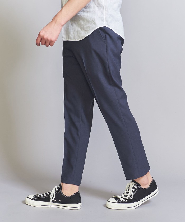 WEB限定 WARDROBE SMART】 Reflax スキニー クロップドパンツ