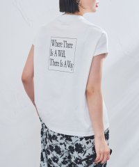 coen/リピT・バックプリントハイネックTシャツ（WEB限定カラー）/505259178