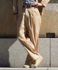 J.PRESS MENS/ギザツイルワンタックワイドパンツ/505259348