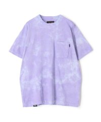 TOMORROWLAND BUYING WEAR/LITE YEAR Cloudy Pocket Tee コットン タイダイTシャツ/505259668