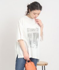 SHOO・LA・RUE Cutie Blonde/【USAコットン】体型カバーもできる！ロゴアソートBIG Tシャツ/505259746