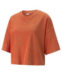 PUMA/ウィメンズ CLASSICS パイル Tシャツ/505259779