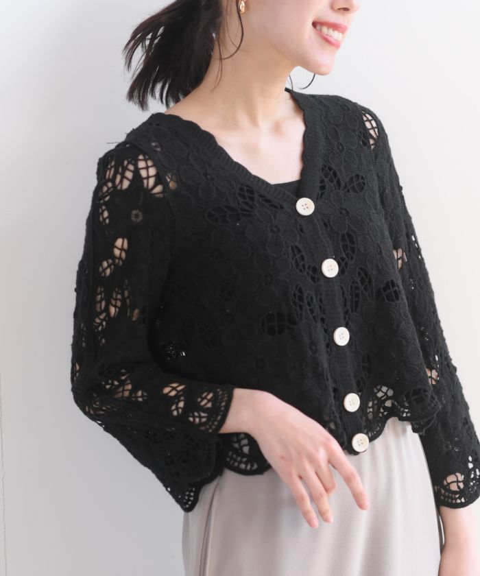 Grace✨【Dear Princess】レースジャケット　カーディガン trim_ofgrc_item6928e9c21eff11e