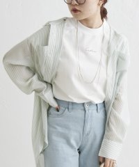 NICE CLAUP OUTLET/【WEB限定カラー有/新色追加】綿100%、大人の華奢見えカットソー/505247607