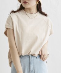NICE CLAUP OUTLET/【WEB限定カラー有/新色追加】綿100%、大人の華奢見えカットソー/505247607