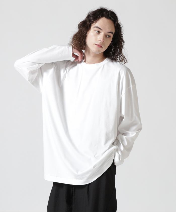 ATON (エイトン)SUVIN60/2 | OVERSIZED L/S T－SHIRT(505258069