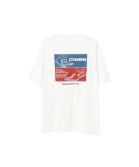 MAC HOUSE(women)/CONVERSE コンバース バックシューズプリントTシャツ 3282－5859/505258295