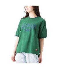 MAC HOUSE(women)/Dickies ディッキーズ リブライン半袖Tシャツ 3287－7936/505258301