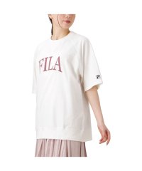 MAC HOUSE(women)/FILA フィラ ミニ裏毛ロゴプルーオーバー FL2033/505258305