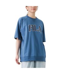 MAC HOUSE(women)/FILA フィラ ミニ裏毛ロゴプルーオーバー FL2033/505258305