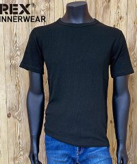 TopIsm/トップイズム TopIsm AVIREX アビレックス Tシャツ メンズ 半袖 サーマル クルーネックTシャツ 無地 デイリーインナー カットソー/505260404