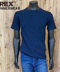 TopIsm/トップイズム TopIsm AVIREX アビレックス Tシャツ メンズ 半袖 サーマル クルーネックTシャツ 無地 デイリーインナー カットソー/505260404