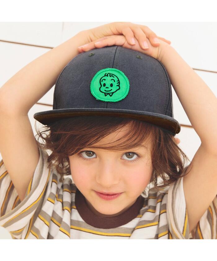 セール】【OSAMU GOODSコラボ】刺繍ワッペンキャップ(504984572 セール】【OSAMU GOODSコラボ】刺繍ワッペンキャップ(504984572