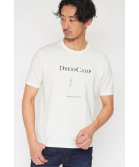 HIGH STREET/HIGH STREET∴ドレスキャンプ別注ロゴプリントＴシャツ/505137432