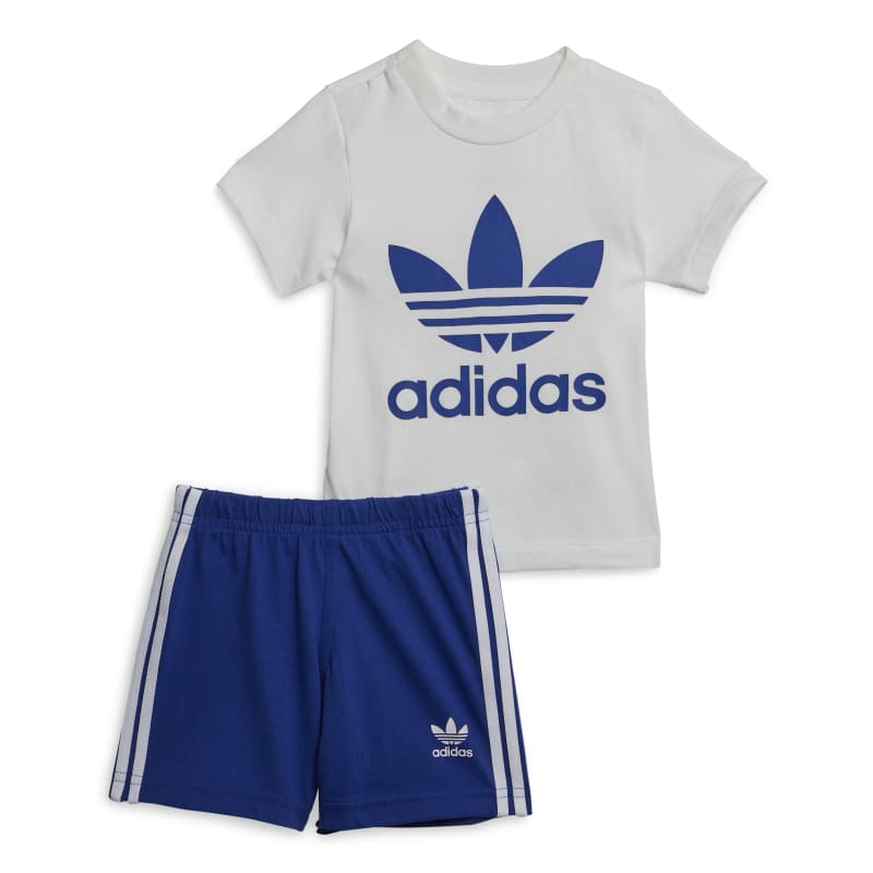 セール】子供用トレフォイル ショーツ Tシャツ セット [Trefoil Shorts