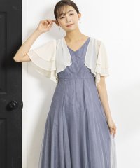 form forma/《バック刺繍》薄手シフォンパーティボレロ/結婚式カーディガン/505252828