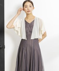 form forma/シフォンパーティボレロ/結婚式カーディガン/フリル袖/505252829