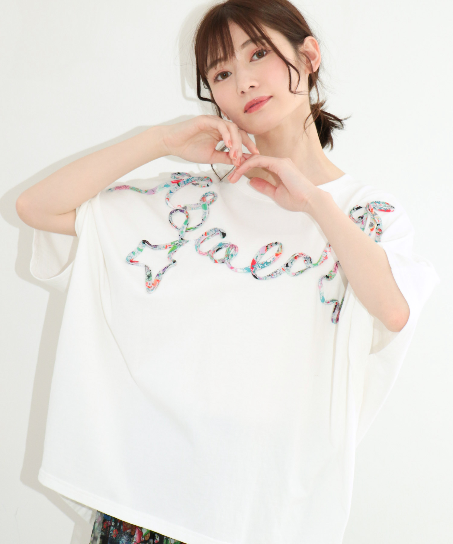 FACCIES 23ss Embroidered Wt Sh オープンカラー FACCIES 23ss Embroidered Wt Sh オープンカラー - メルカリ