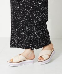 WA ORiental TRaffic/パデットクロスミュールサンダル/32210/505256177