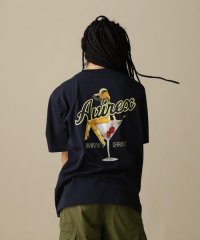 AVIREX/《WEB&DEPOT限定》COCKTAIL LOGO PIN－UP SHORT SLEEVE T/Tシャツ/505260912