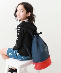 devirock/プールバッグ ナップサック 子供服 キッズ 男の子 女の子 水着 プールグッズ ビーチバッグ /505261004