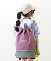 devirock/プールバッグ ナップサック 子供服 キッズ 男の子 女の子 水着 プールグッズ ビーチバッグ /505261004