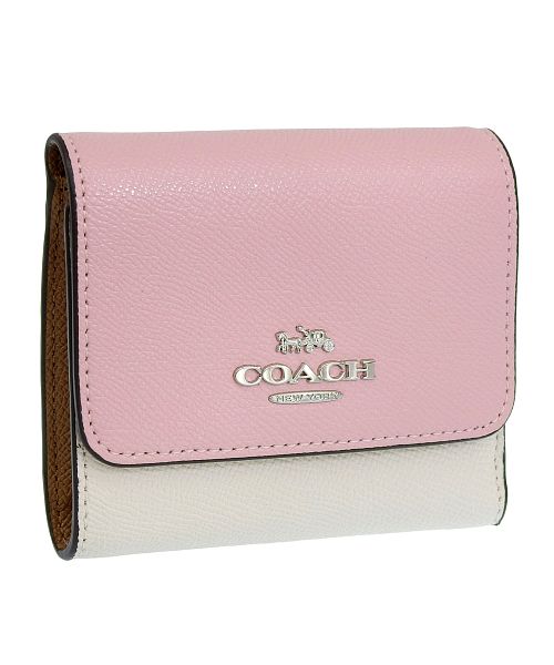 COACH コーチ SMALL TRIFOLD WALLET 三つ折り 財布(505261640
